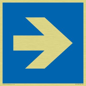 Custom Mandatory: Right arrow